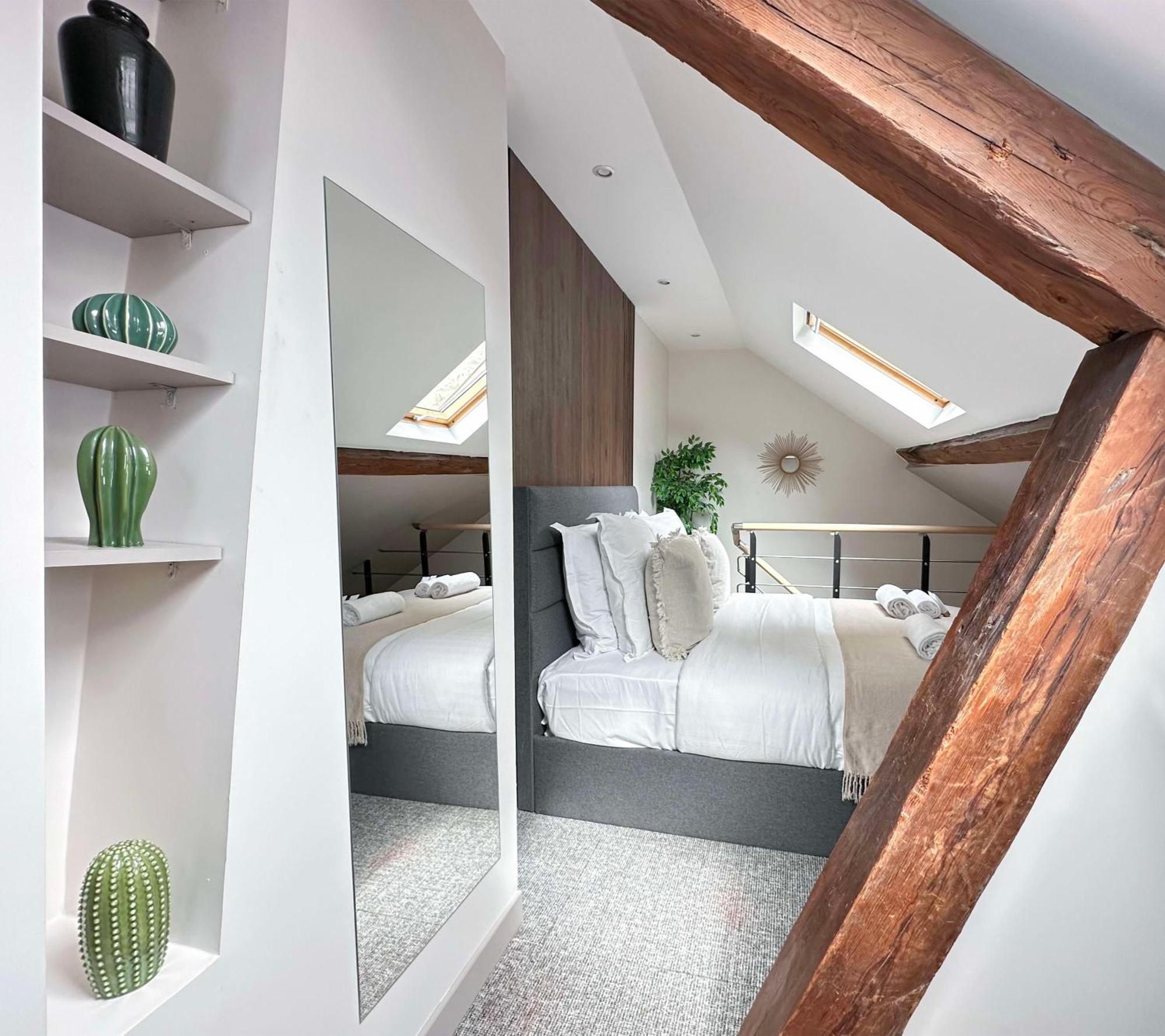 Stylish & Chic Duplex Near Eiffel Tower Lägenhet Paris Exteriör bild